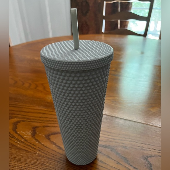 Starbucks‎ Tumbler Gray Fall Studded 24oz Cold - Picture 2 of 4